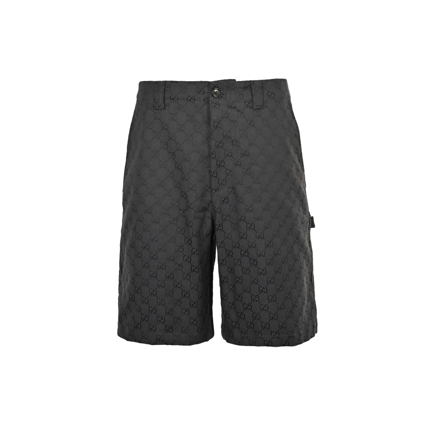 Gucci 25ss all over print jacquard shorts