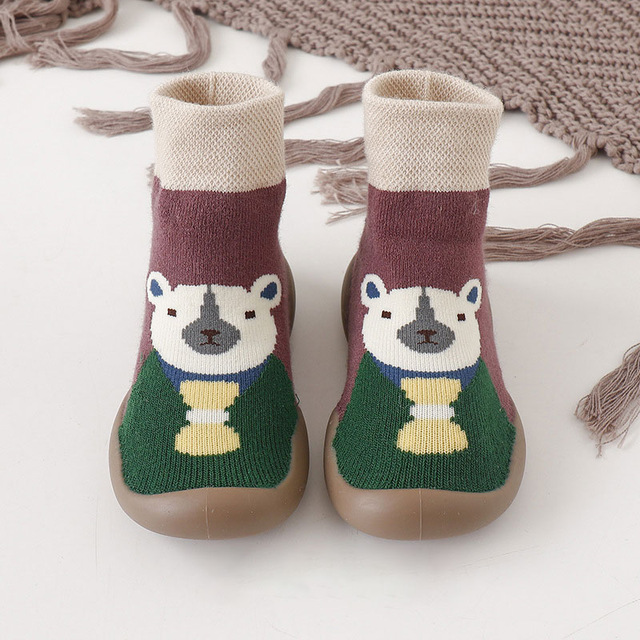 🎅EARLY CHRISTMAS SALE - 50% OFF🎄New Autumn And Winter Cartoon Indoor Toddler Shoes For Boys And Girls With Non-Slip Soles-BUY 3 PAIRS FREE SHIPPING