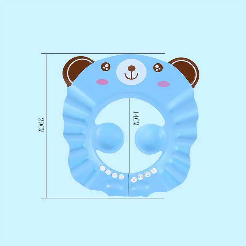 🛀Summer Hot Sale - 49% OFF 👶Baby Bath Adjustable Shower Cap