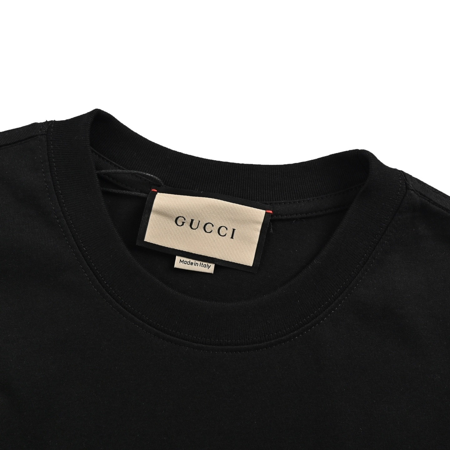 Gucci 25ss fun cartoon series printed short sleeves