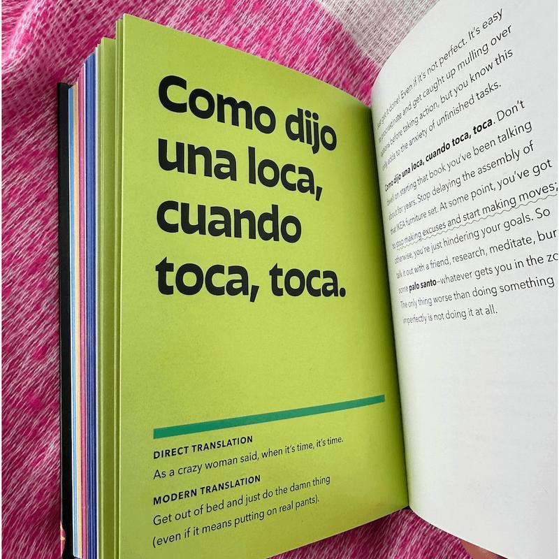 🔥On Sale🔥Mamá Didn't Raise a Pendeja: Anti-Affirmations Inspired by Tough-Love Abuelas