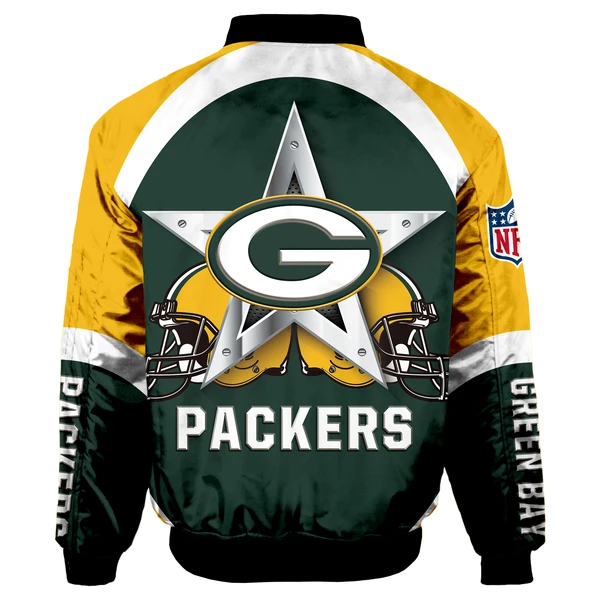 GREEN BAY PACKERS BOMBER JACKET