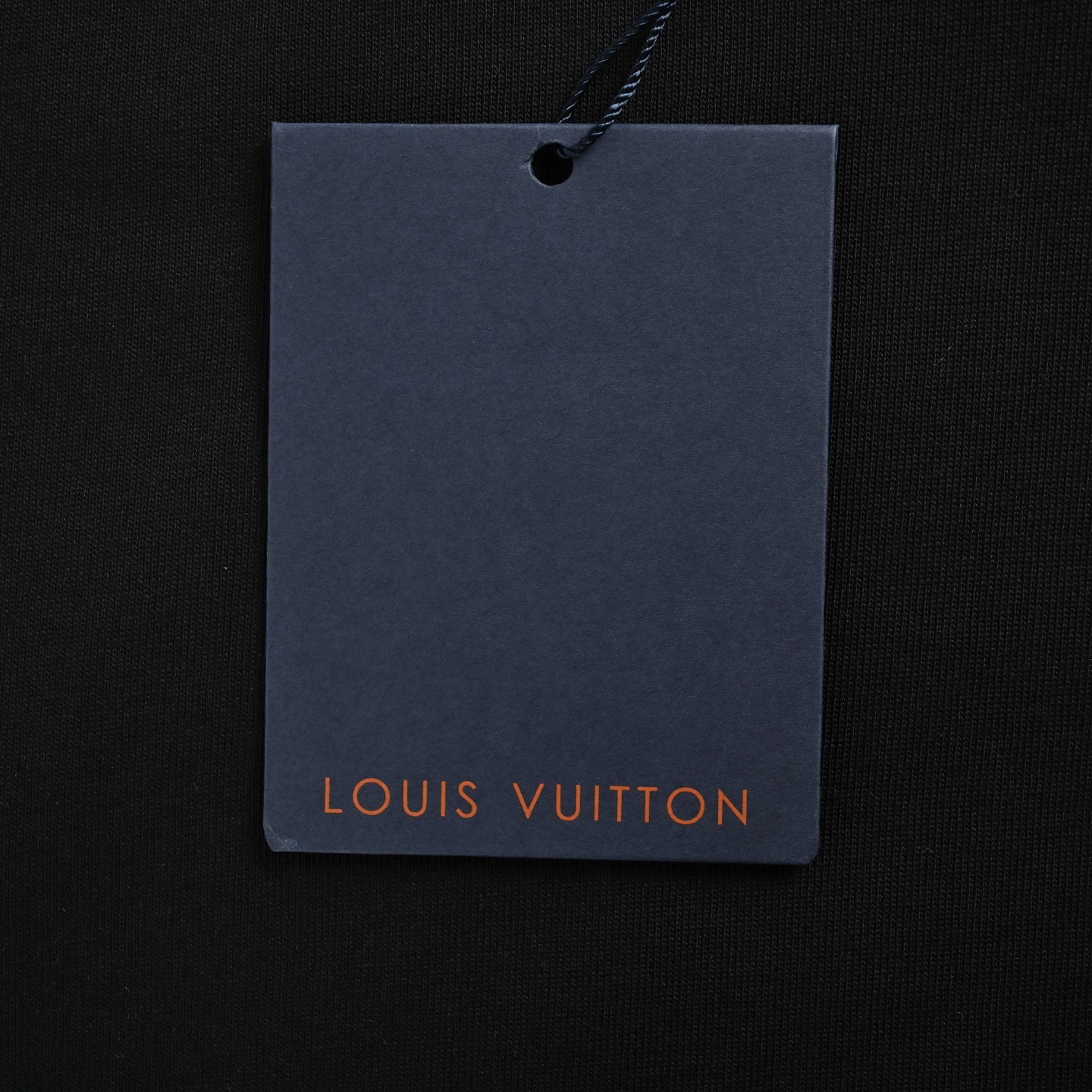 Louis Vuitton 25ss show style three-dimensional embroidered letter short sleeve