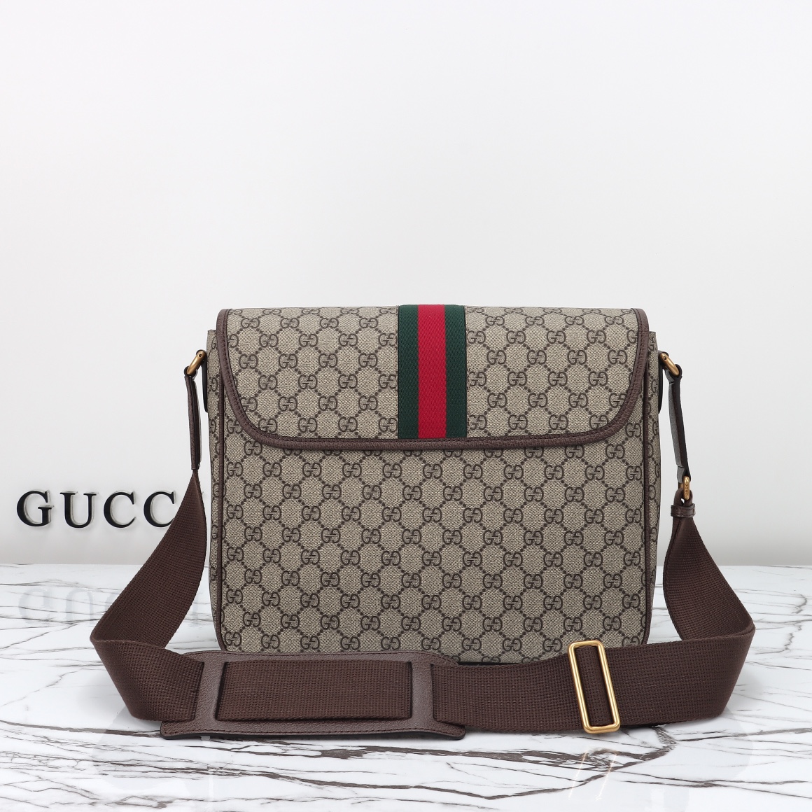 Gucci Ophidia Medium Messenger Bag 761741 FACJQ 9741