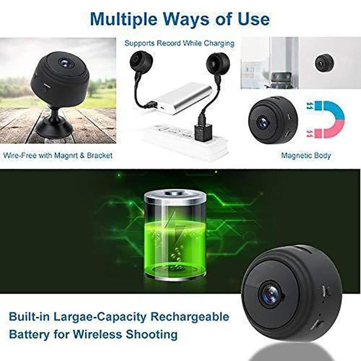 【Limited Time Offer】1080P HD Hot Link Remote Surveillance Camera Recorder