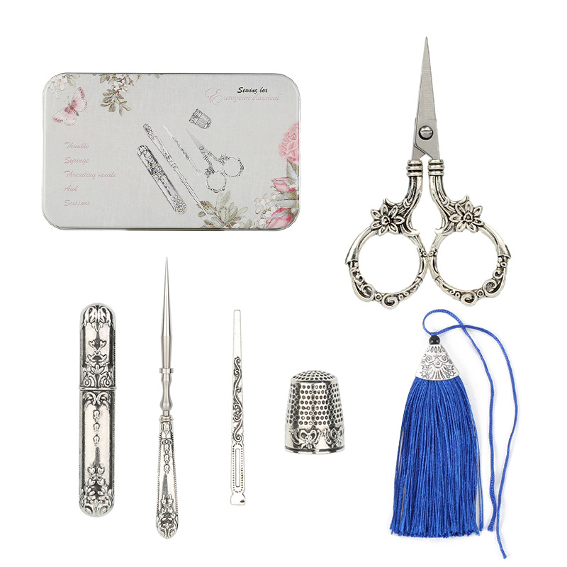 HOT SALE🔥Complete European Antique Vintage Sewing Kit BUY 2 GET 10% OFF & FREE SHIPPING
