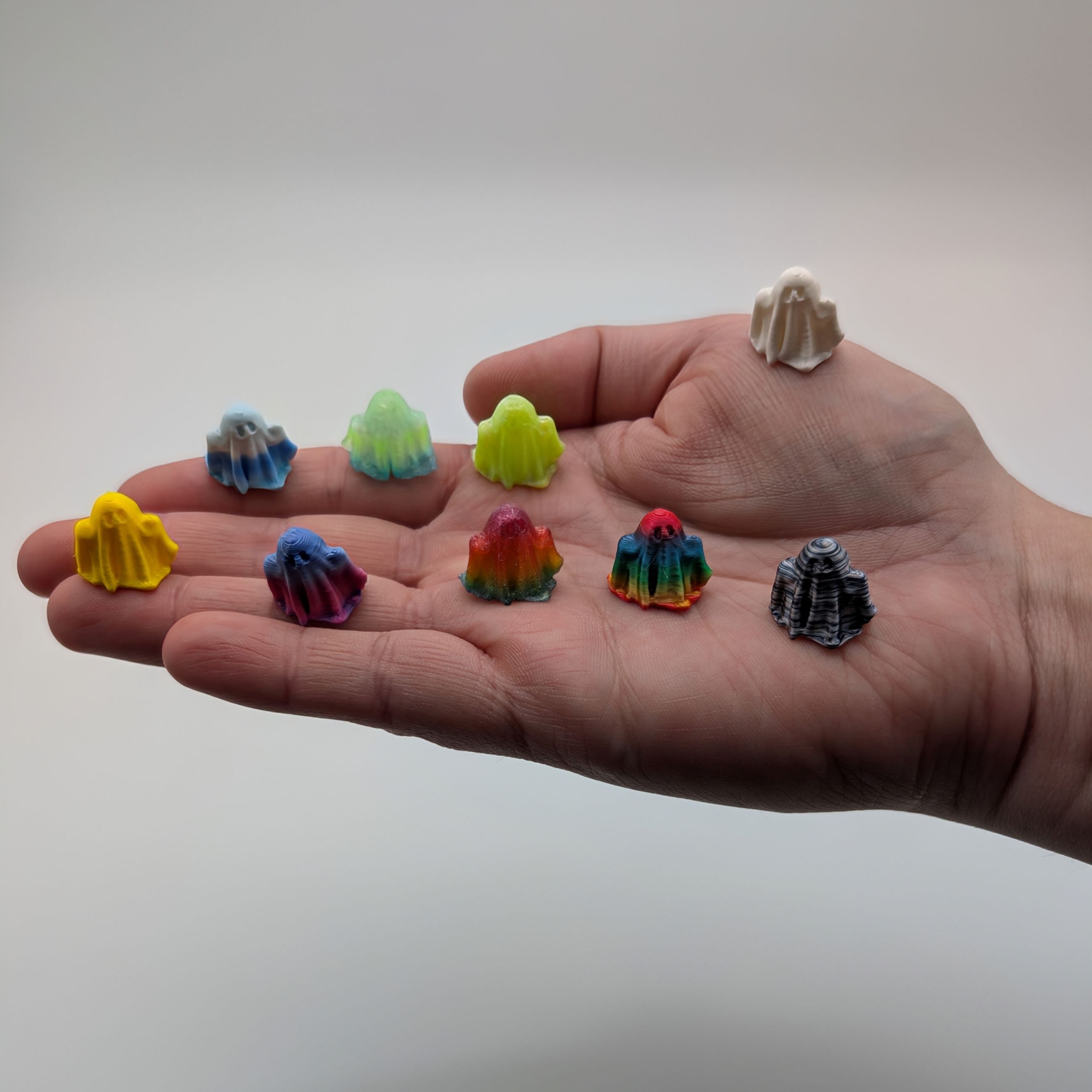 👻Boo-tiful Spirits - 2024 Halloween gift🎁 - Micro Ghost Figurines