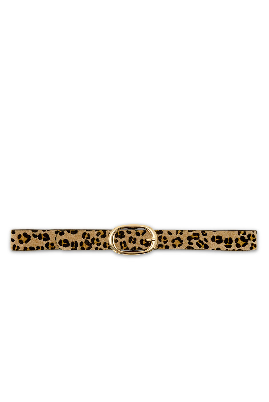 Cinturón Estampado Animal