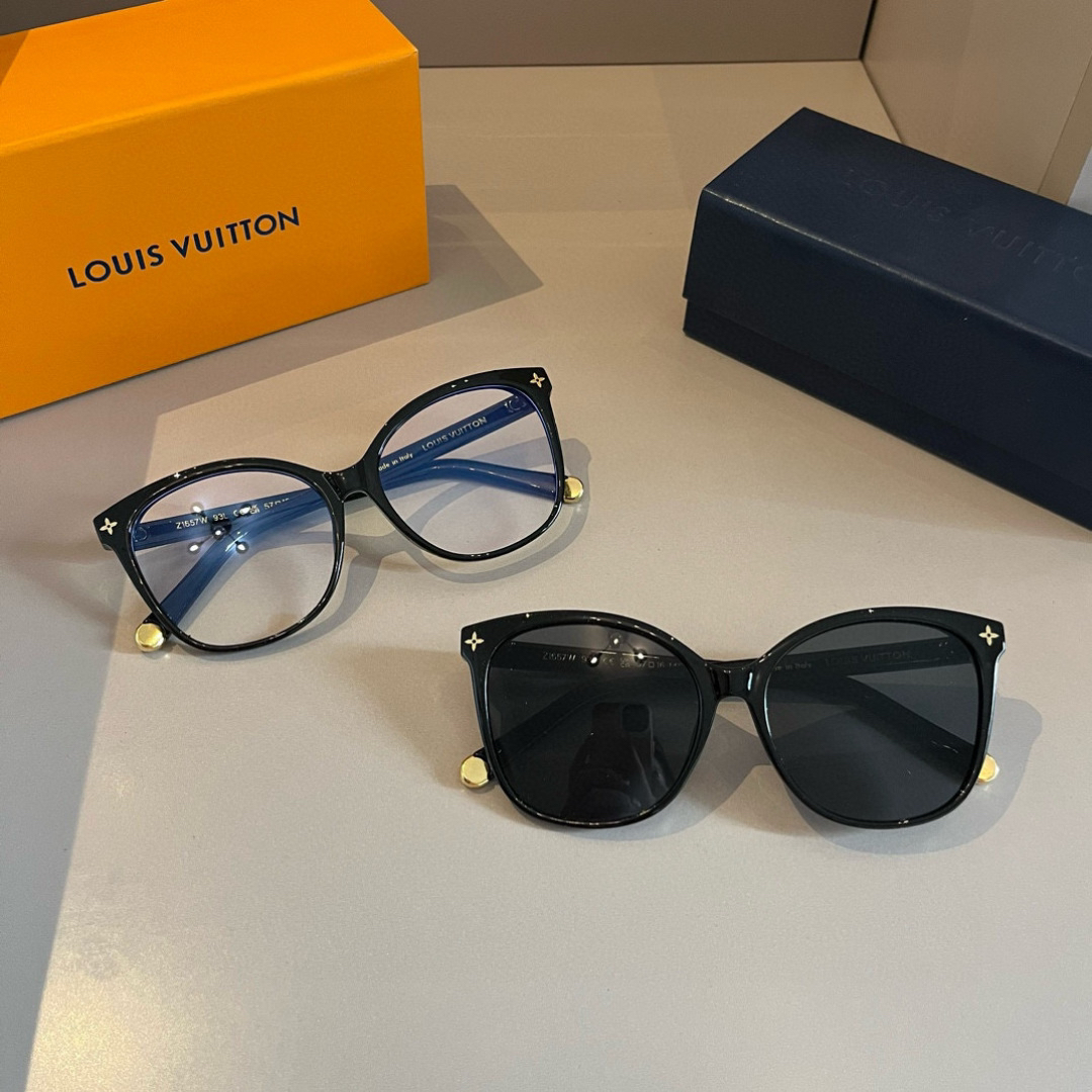 Louis Vuitton Square Frame Sunglasses