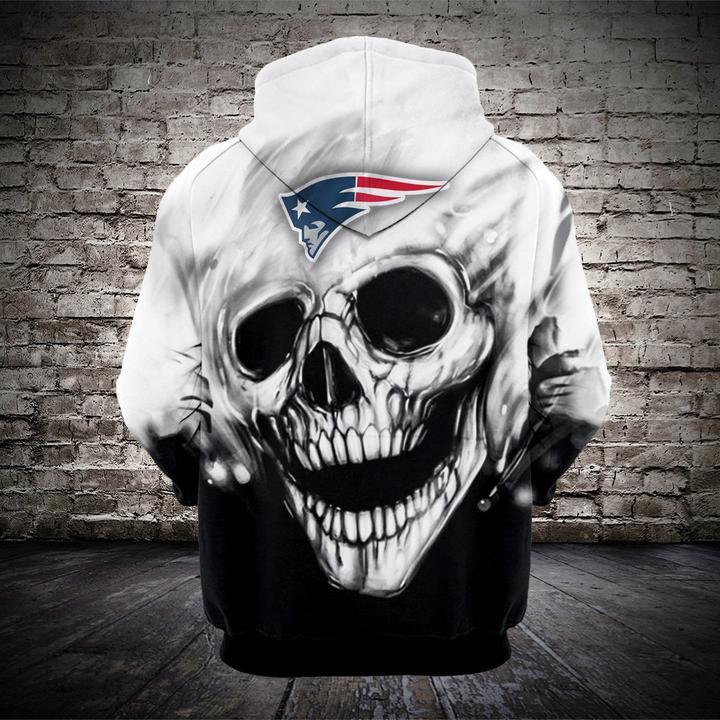 PATRIOTS 3D HOODIE UNIQUE 98