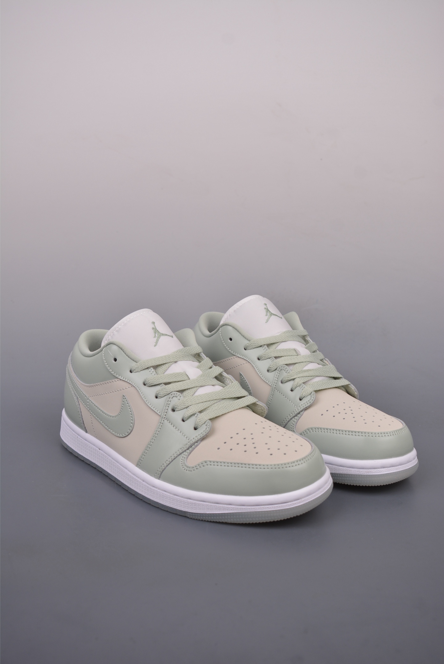 Air Jordan 1 Low SE Seafoam Off-White Light Blue HF4078-100