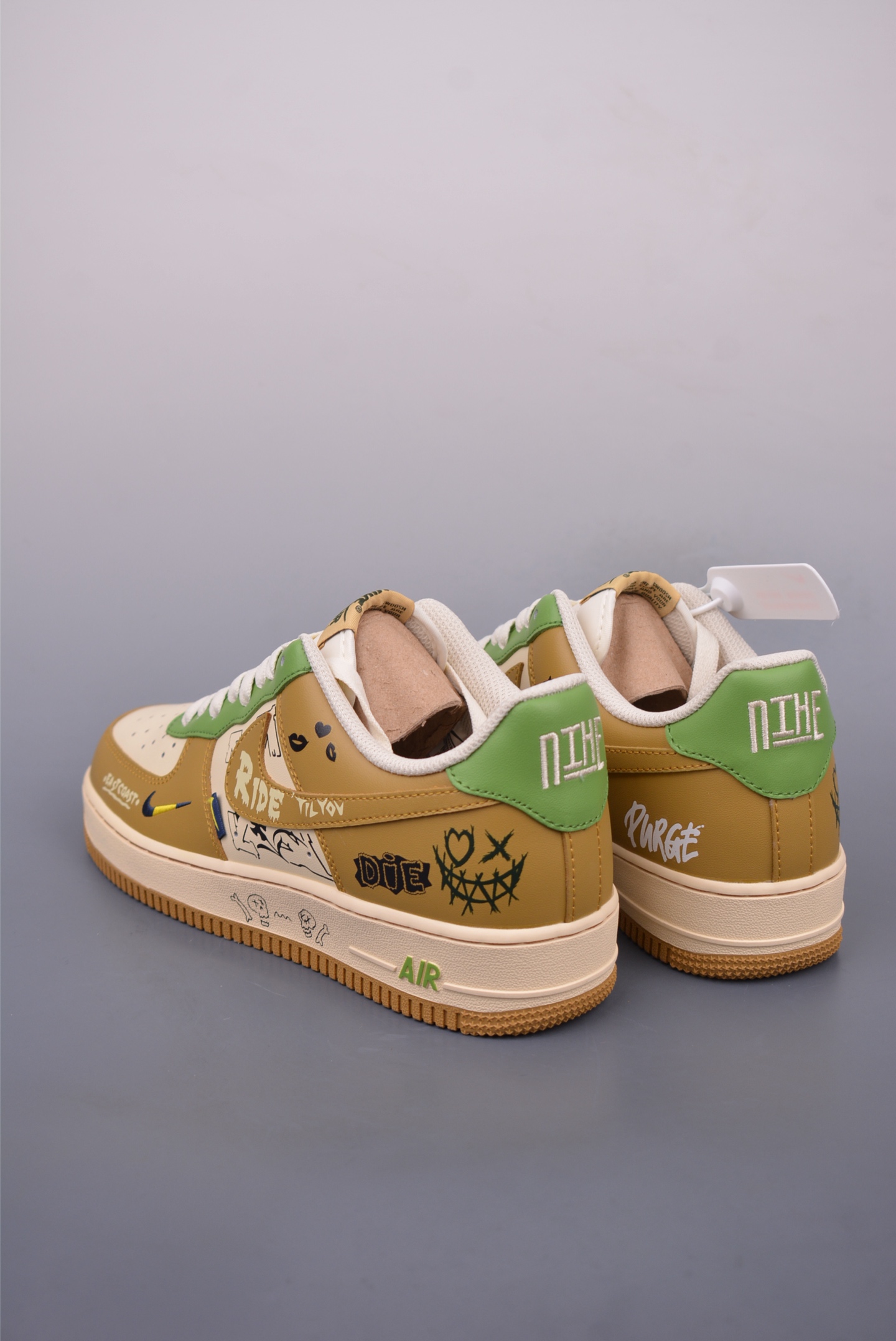 Nike Air Force 1 07 LV8 Low Sneakers Chivalry XL2321-666
