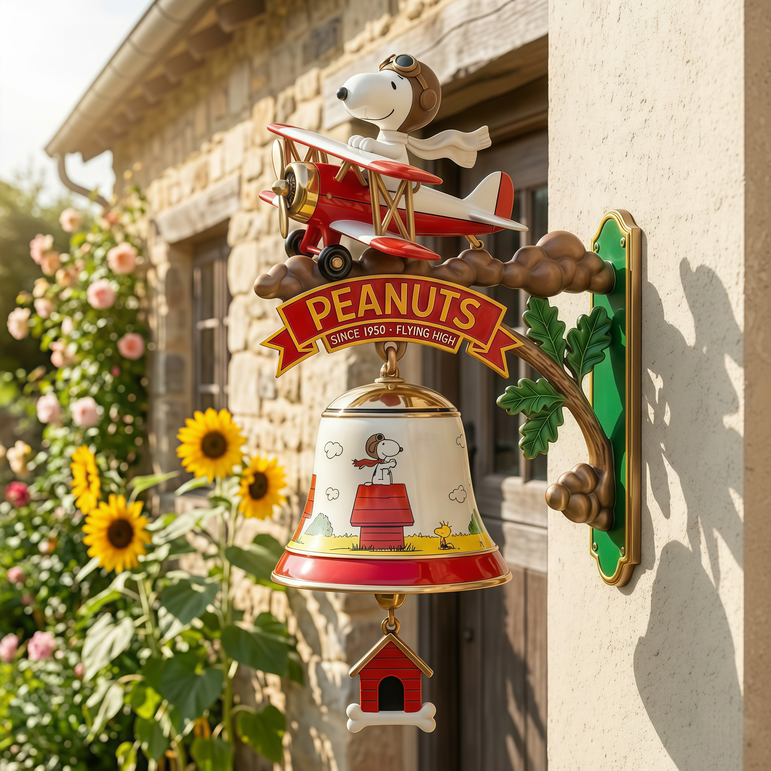 Snoopy Flying Ace Doorbell