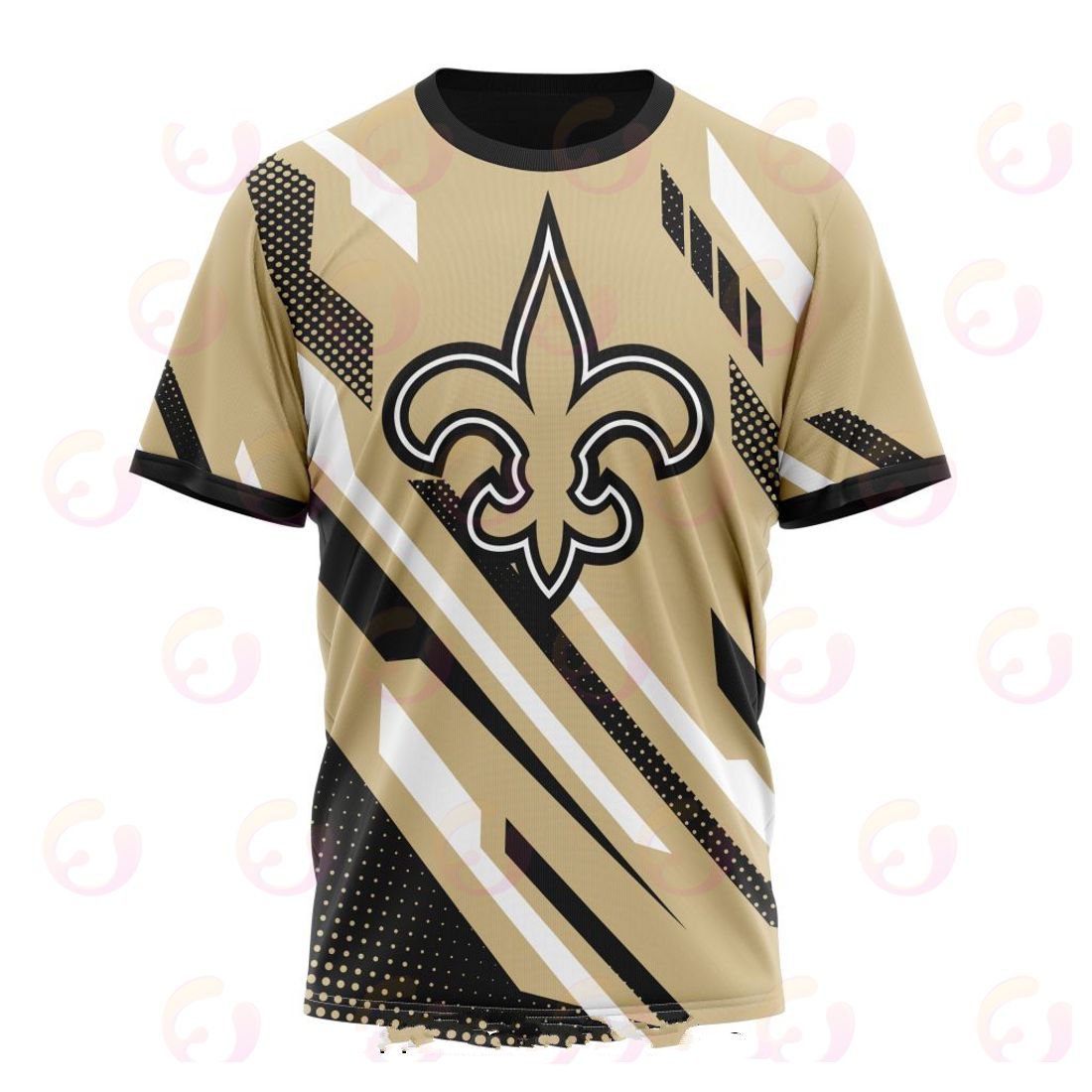 NEW ORLEANS SAINTS 3D HOODIE SPECIAL MOTOCROSS CONCEPT