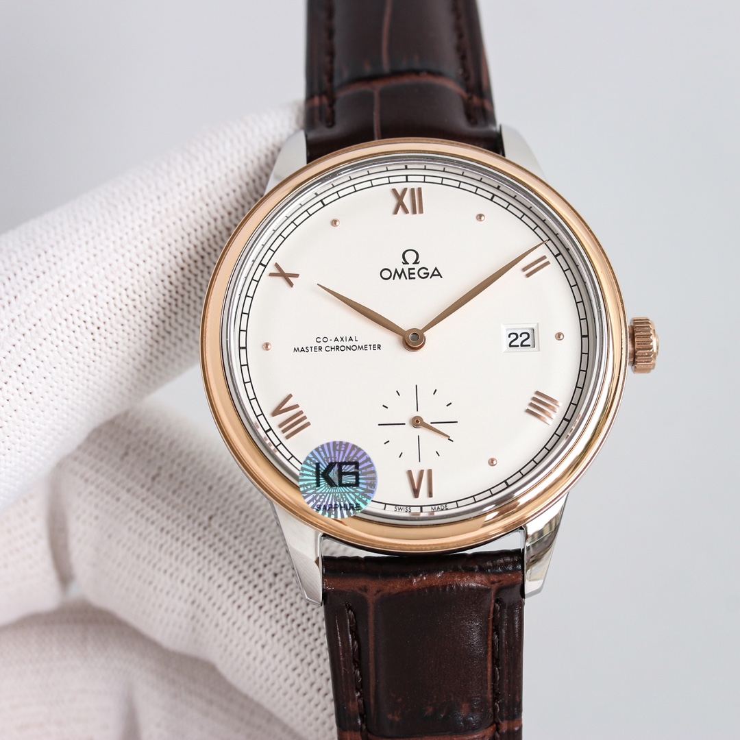 Omega De Ville series elegant small seconds