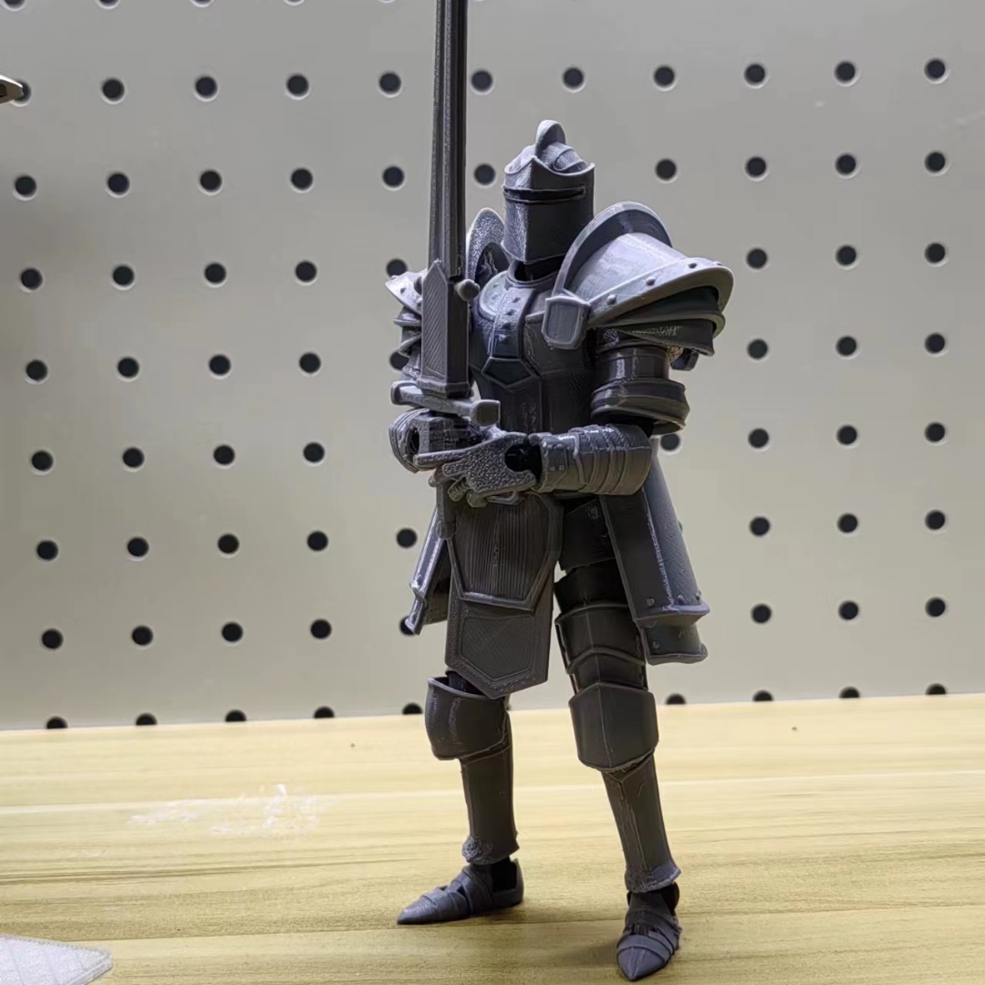 ⚔️🛡️DIY Medieval Heavy Plate Knight Strong Magnetic Removable Articulated Doll