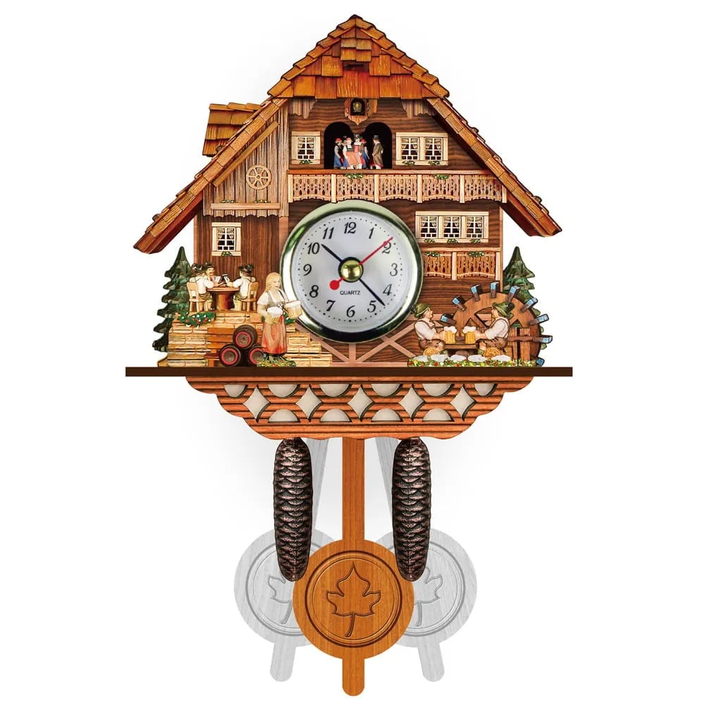 Last Day 49% OFF - Black Forest Cuckoo Clock