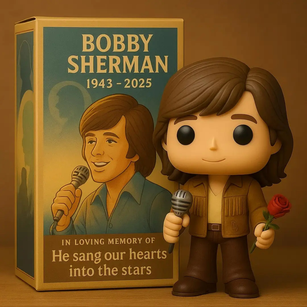 Bobby 1943–2025 Commemorative Doll