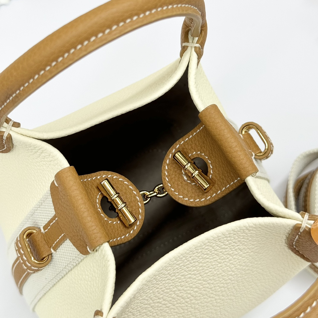 Loro Piana Bale Mini Bucket Bag FAM7943