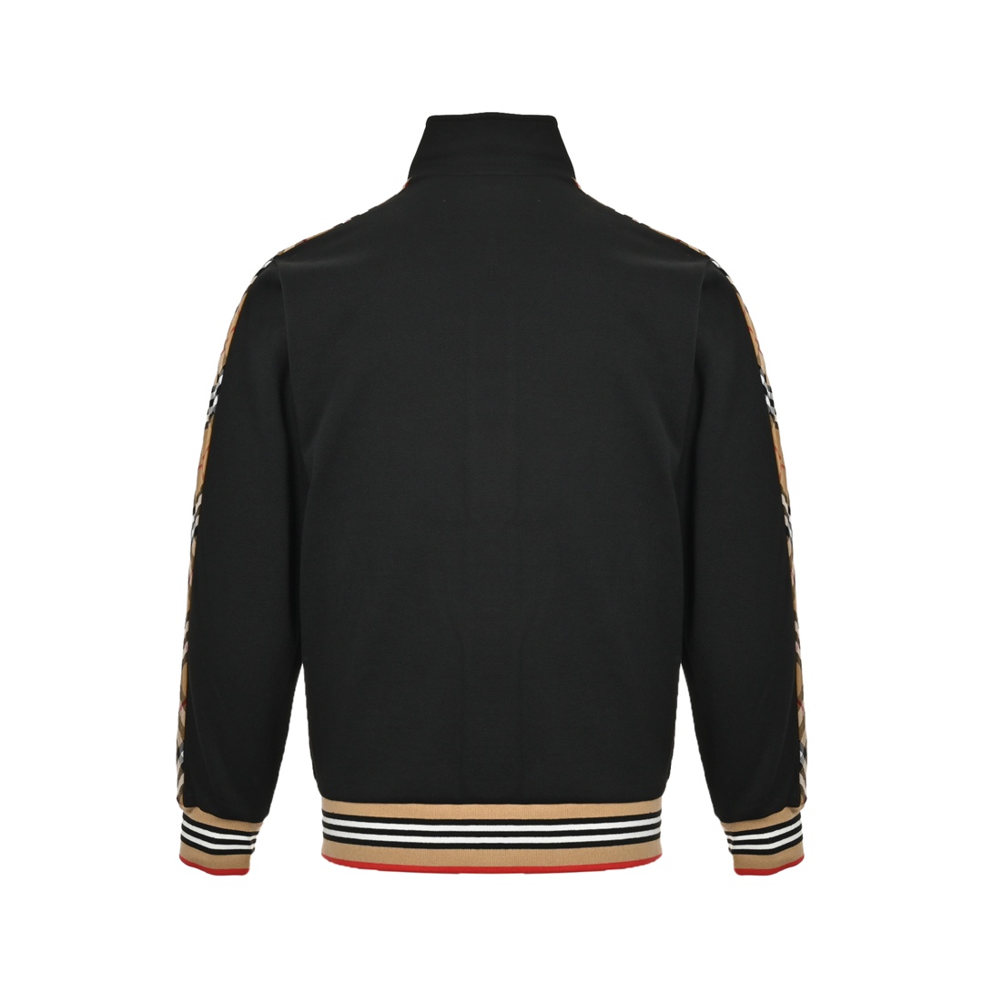 Burberry 24Fw classic warhorse side stripe suit zip-up jacket