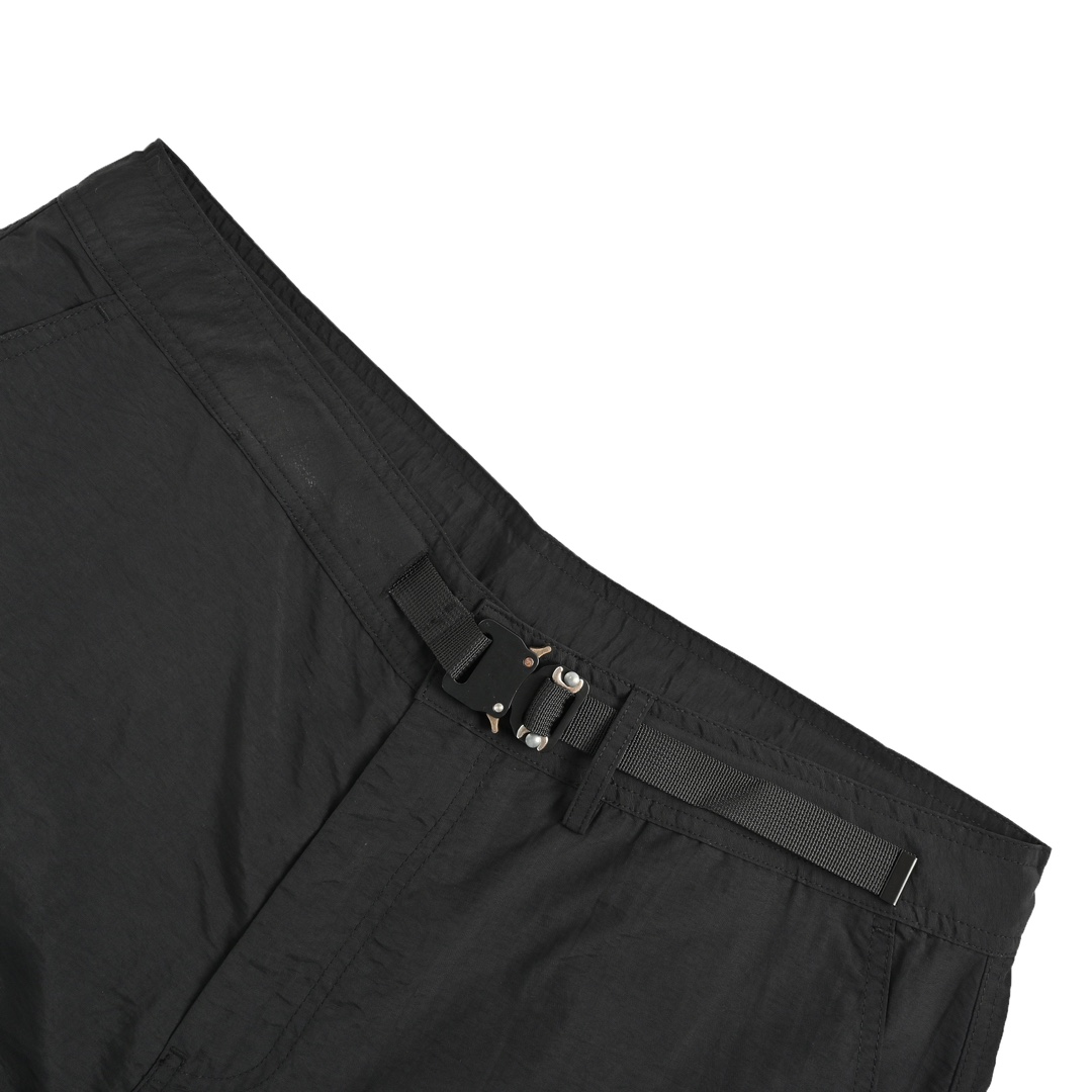 Dior 24ss lock-button cargo shorts