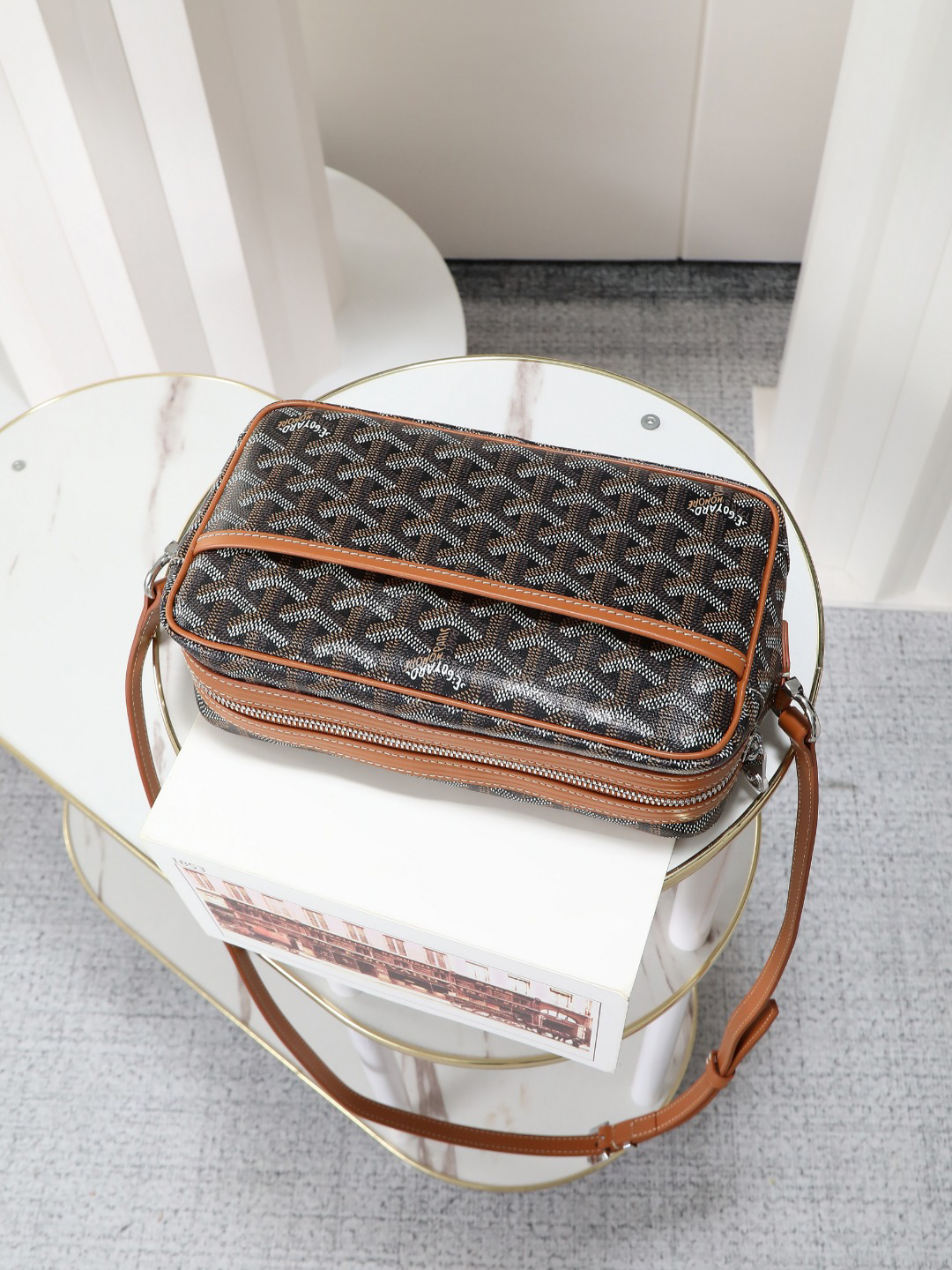 Goyard cavert camera bag 226