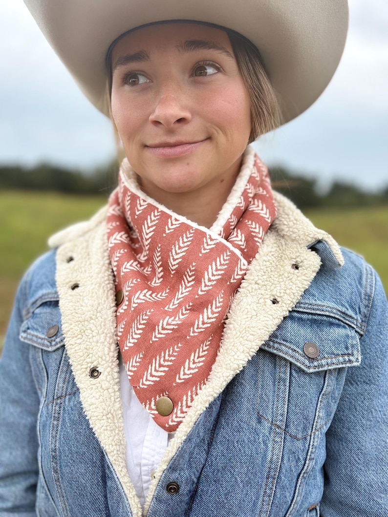Western Sherpa Cowl, Winter Warm Wild Rag