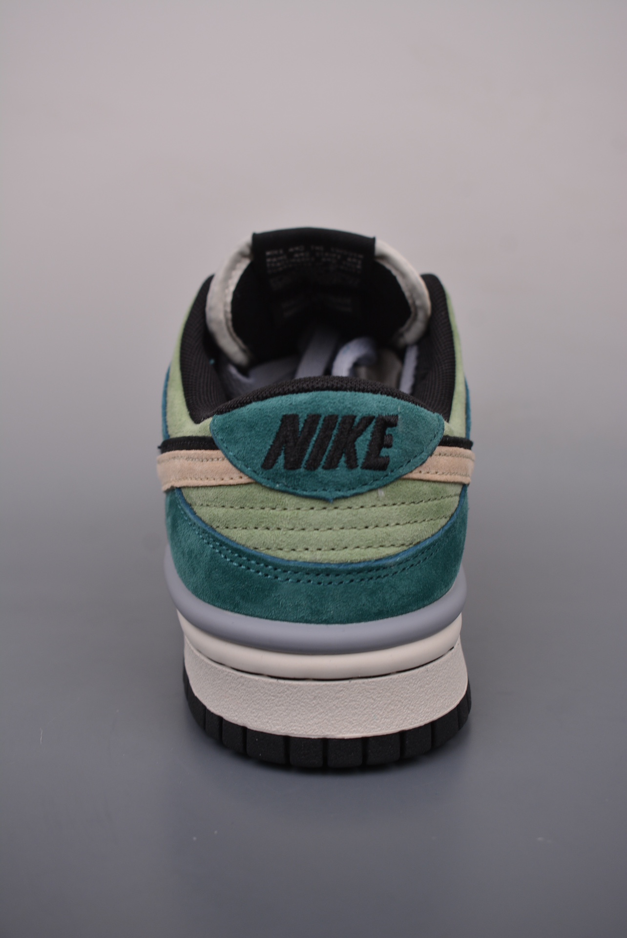 Yves Saint Laurent x Nike SB Dunk Low YSL green, purple and white GF2409-170