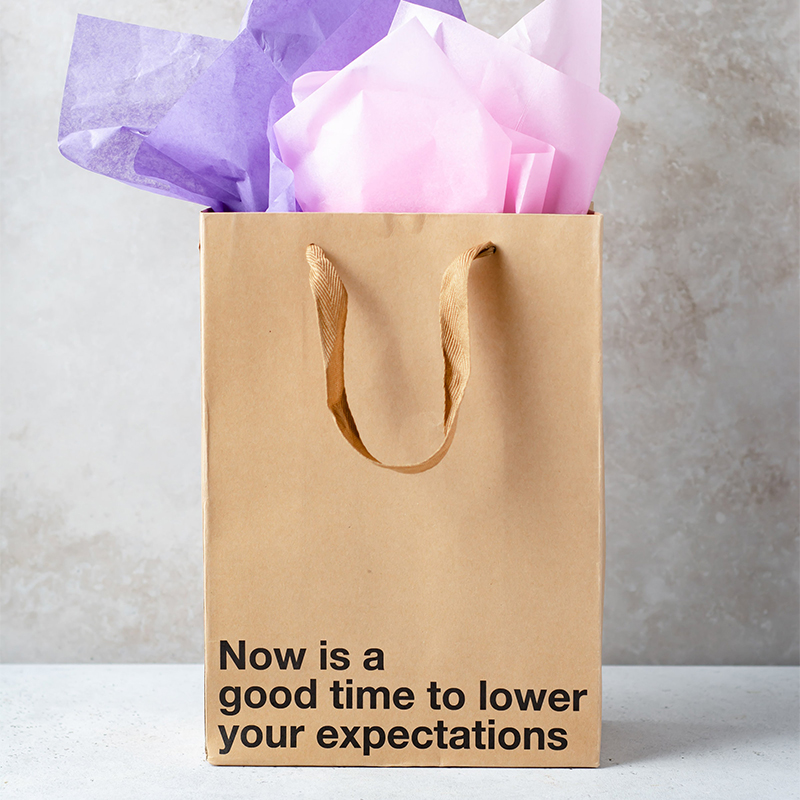 5 Piece Funny Gift Bag Set