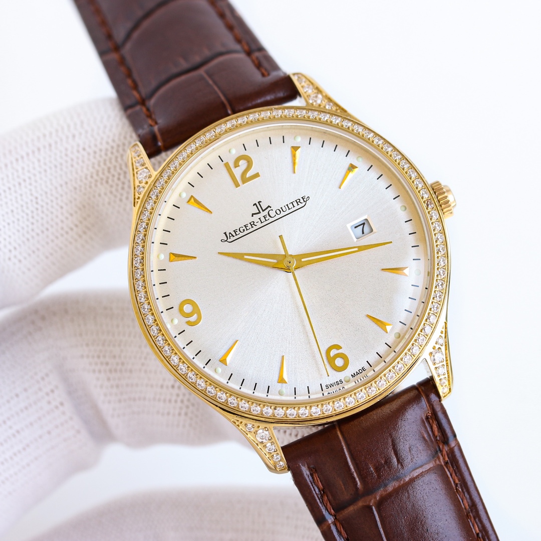 Jaeger-LeCoultre Master Full Diamond Q1398420 Series