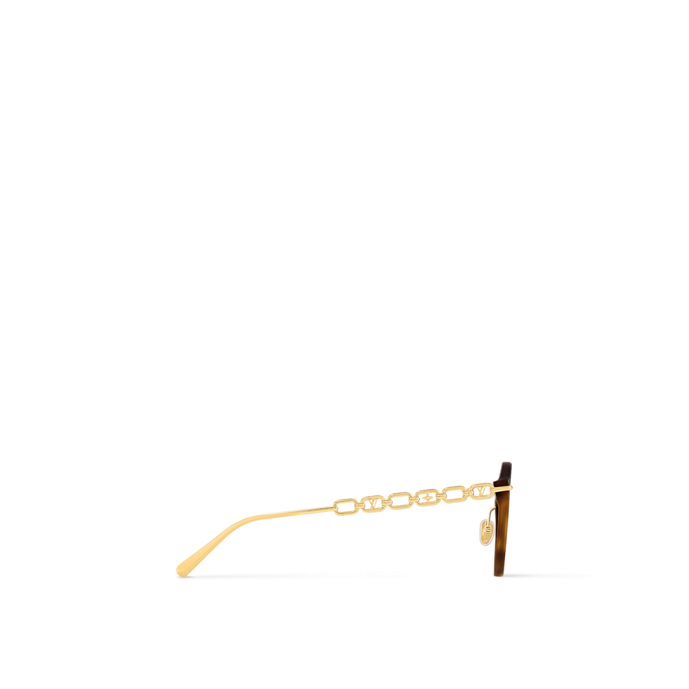 Louis Vuitton MY LV CHAIN ​​TWO ROUND Sunglasses Z2112U
