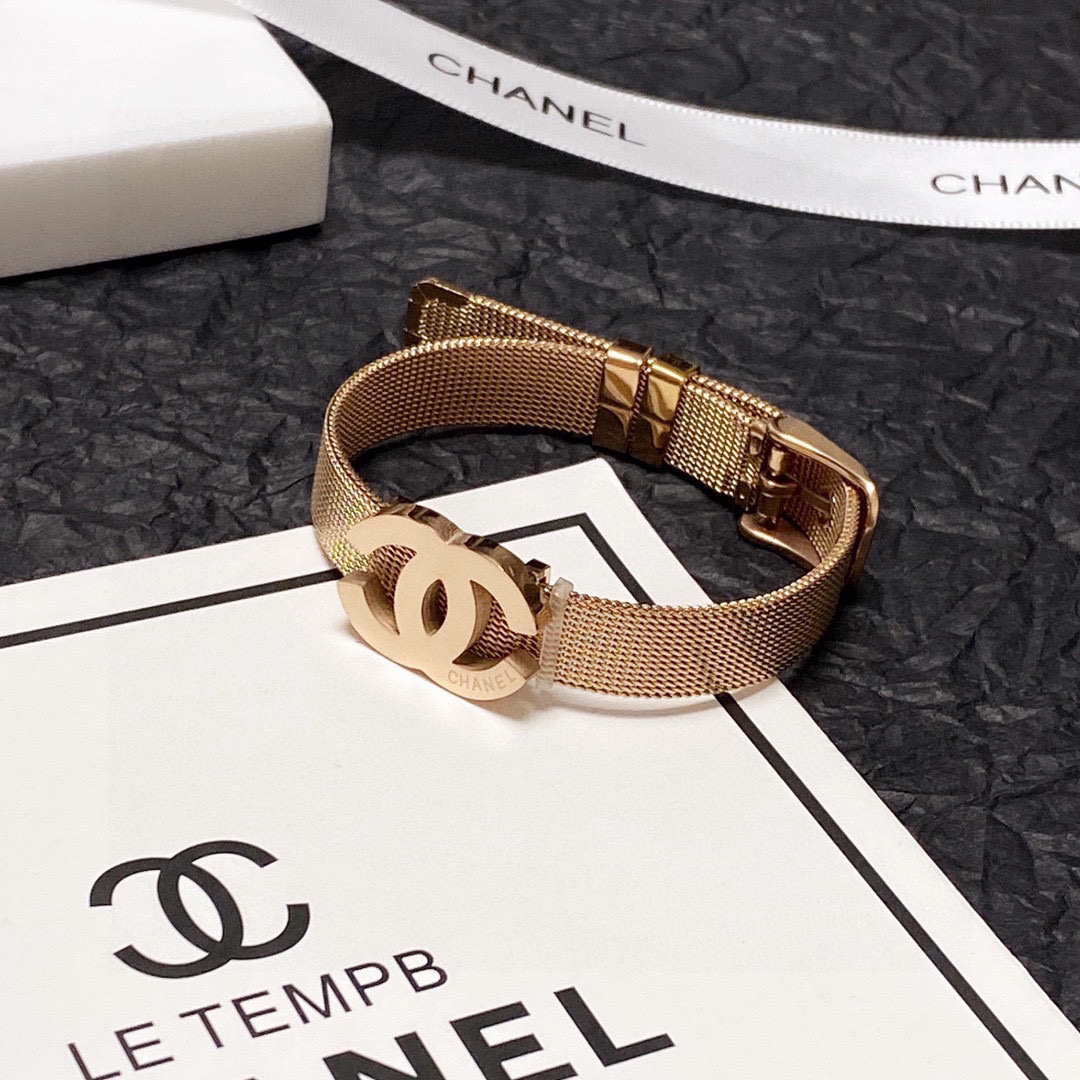 Chanel watch strap bracelet