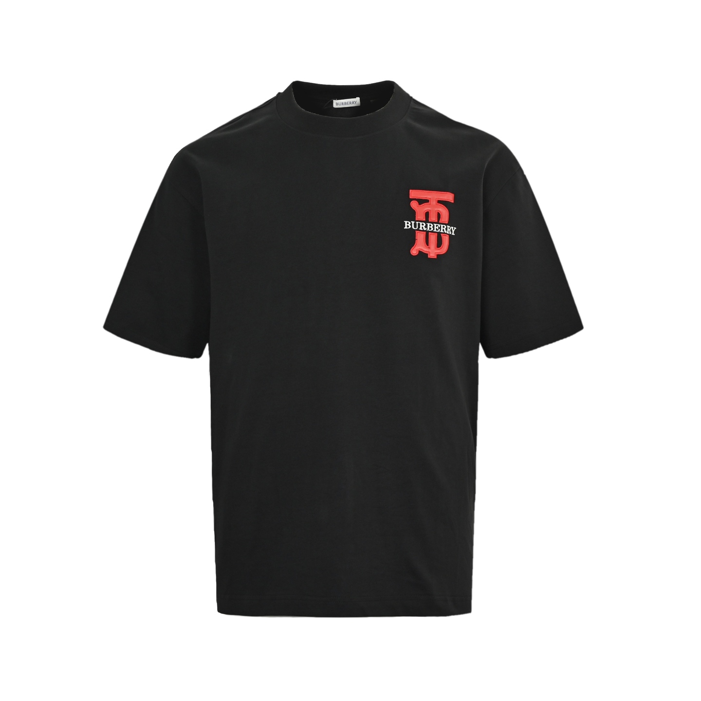 Burberry 25ss chest patch embroidered short sleeves