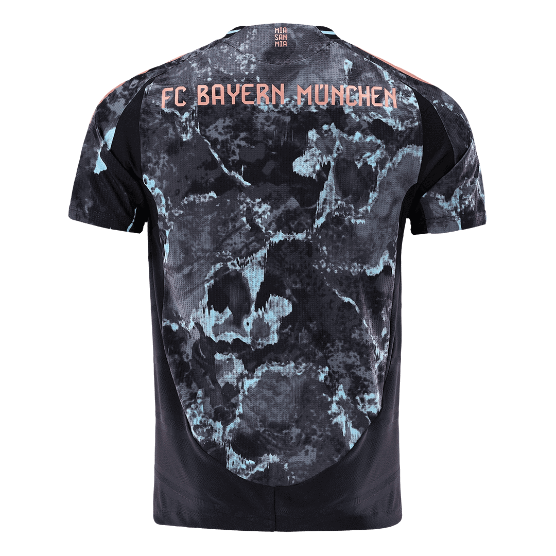 Authentic Bayern Munich away football shirt 2024/25