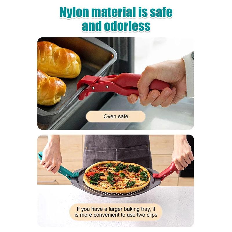 Multi-Purpose Anti-Scald Bowl Holder Clip for Kitchen（50% OFF）