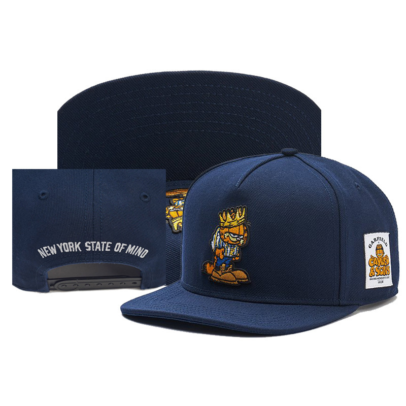 American baseball cap hip-hop men and women trendy street visor hat self-defined