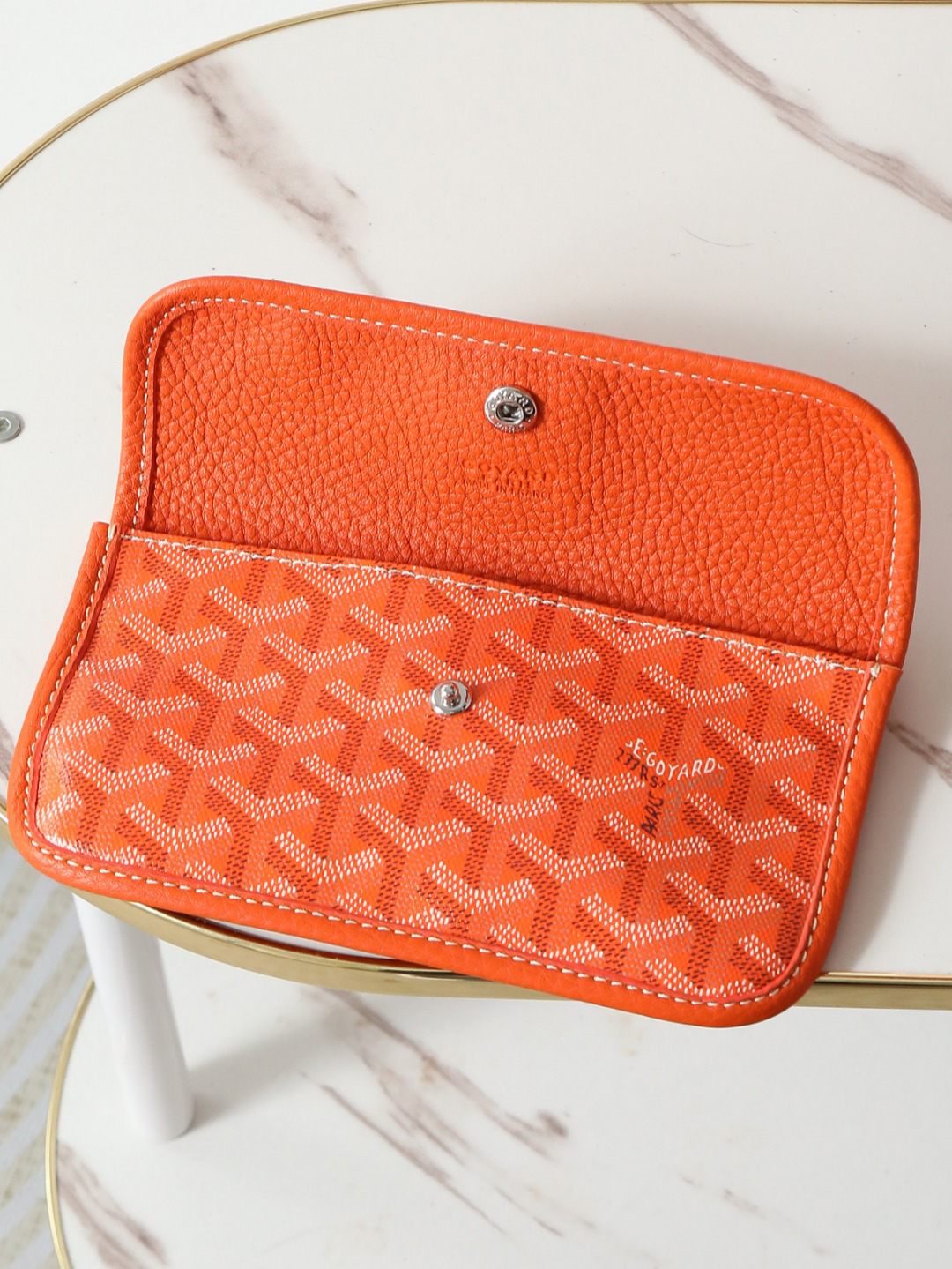 Goyard Hardy Small Commuter Bag 020213