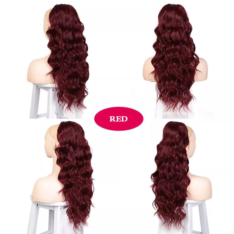 Luna Wigs Big Wave Ponytail Wigs - New Products
