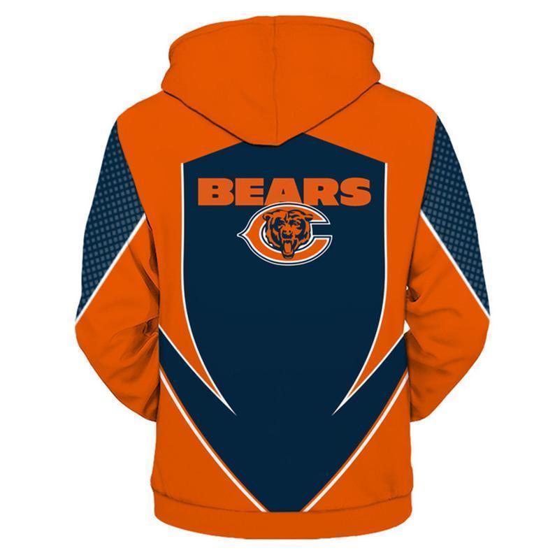 BEARS 3D HOODIE DB