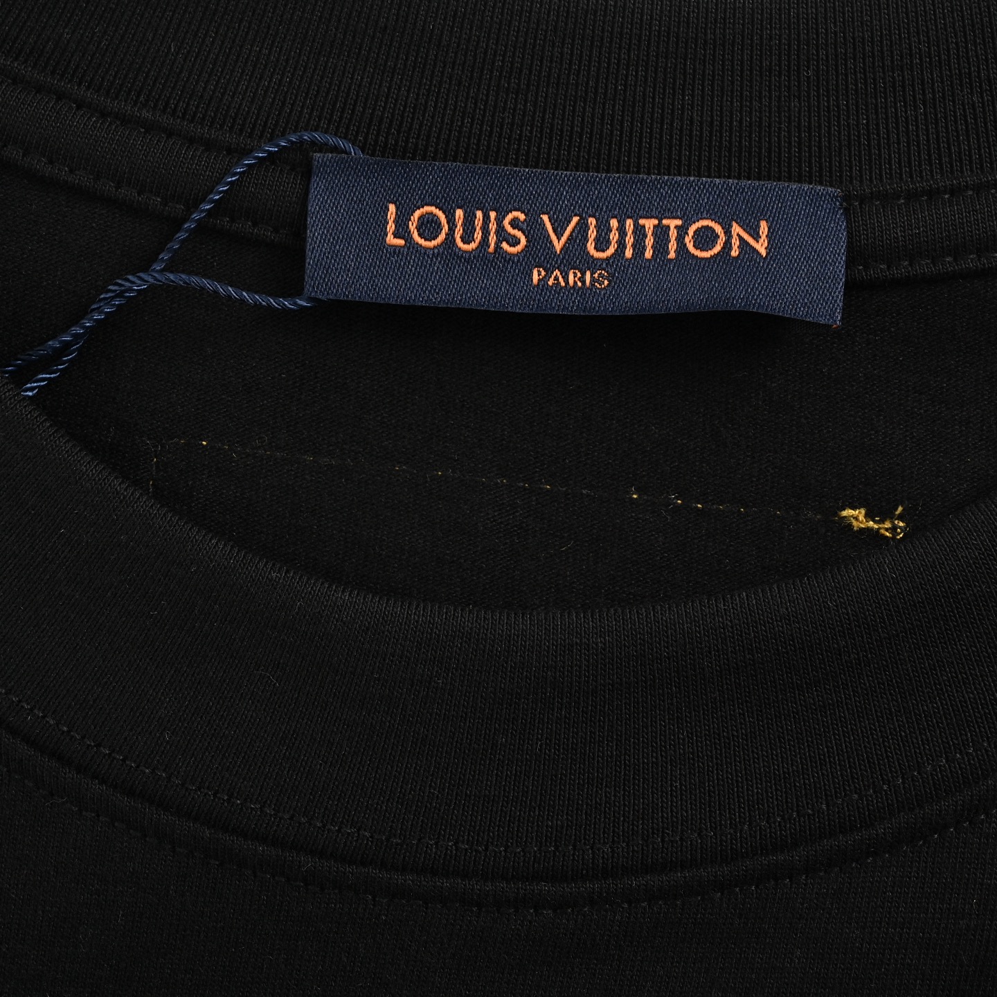 Louis Vuitton 25ss coconut palm letter logo foam print short sleeves
