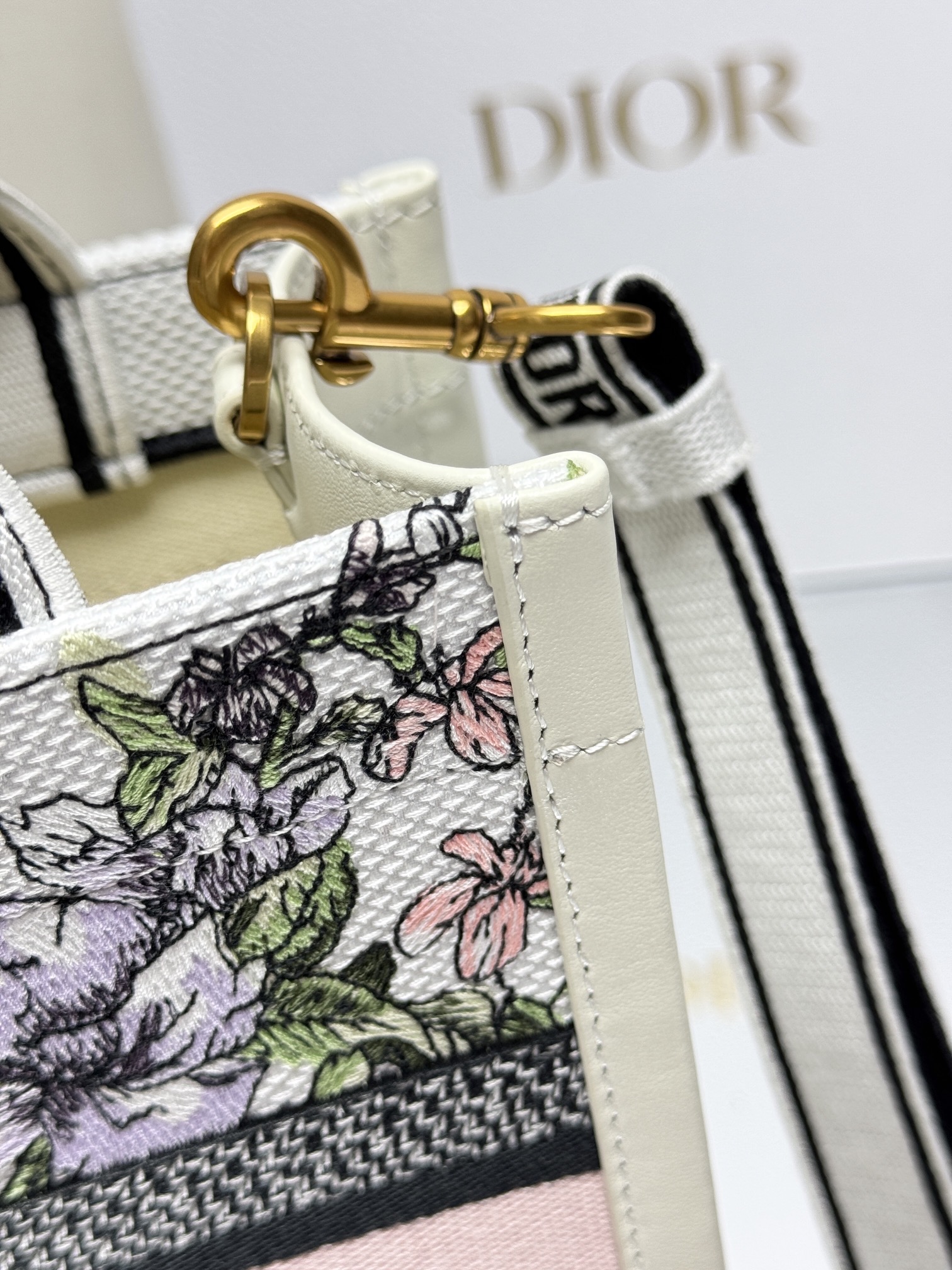 Dior Mini Book tote bag