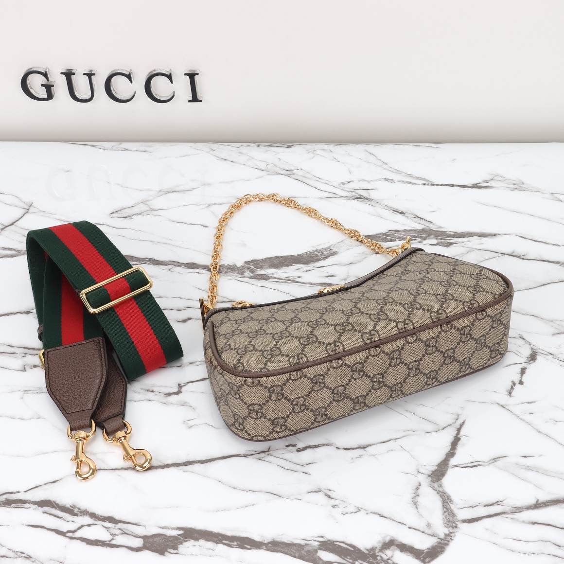 Gucci Ophidia small shoulder bag ‎735132 FABLE 9442