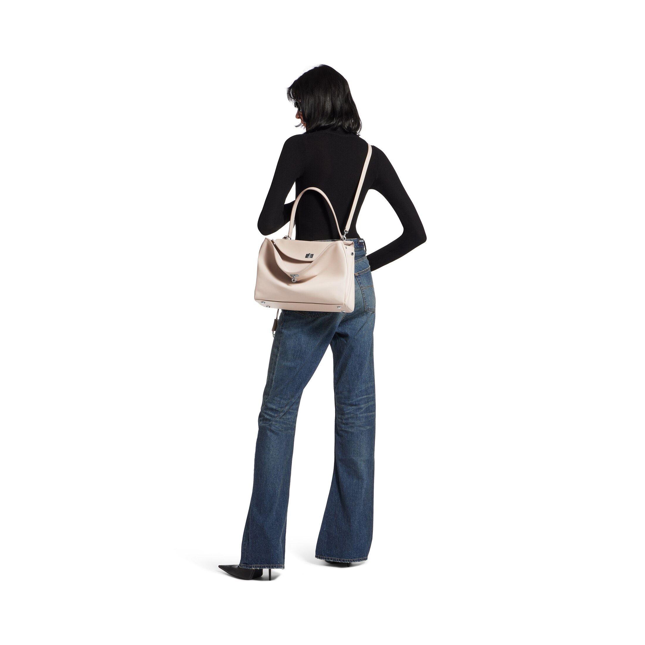 Balenciaga Women's Rodeo Handbag Medium7897722AA4U1000