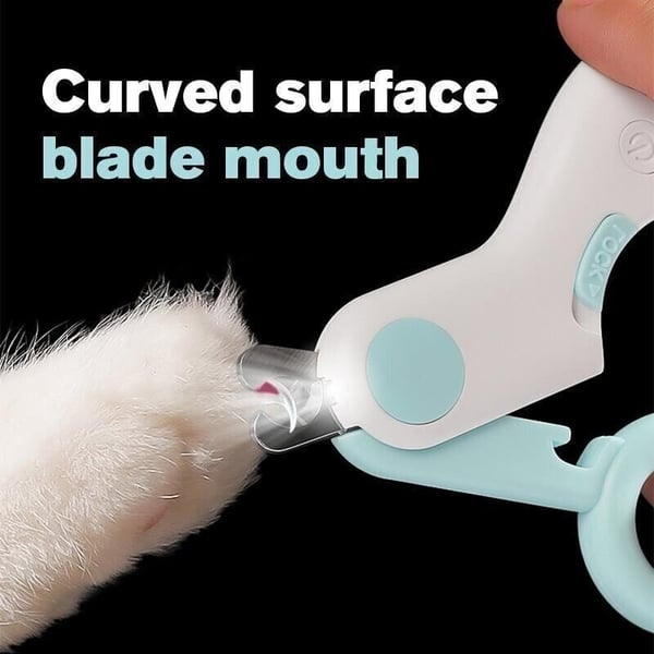 (🔥Last Day Promotion-SAVE 50% OFF)-LED Pet Nail Clipper🔥
