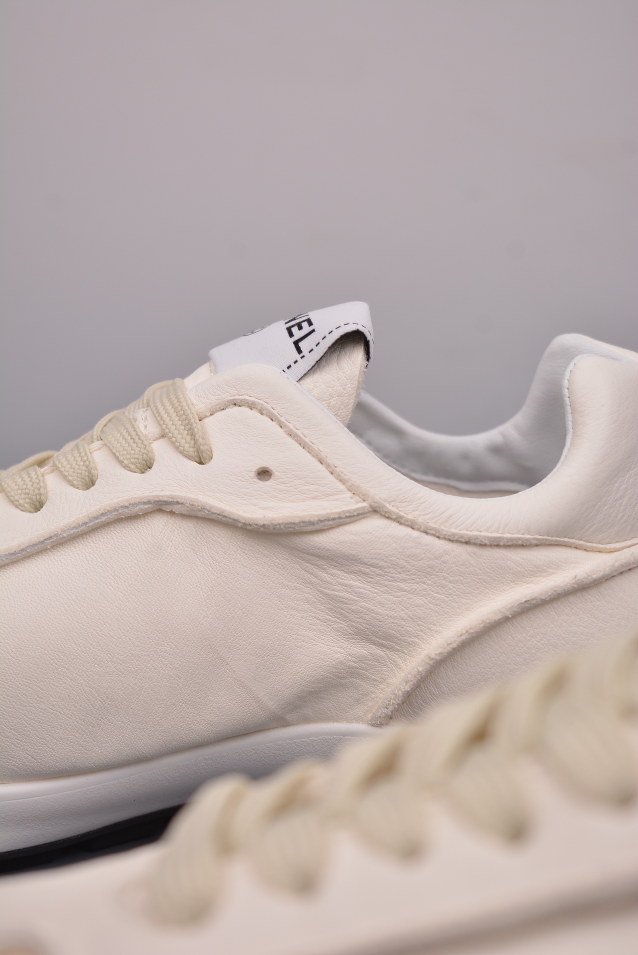 Chanel A25 CC Calfskin Trainers Sneaker  White