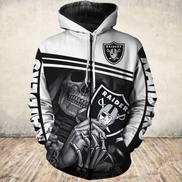 LAS VEGAS RAIDERS SKULLS 3D MVP
