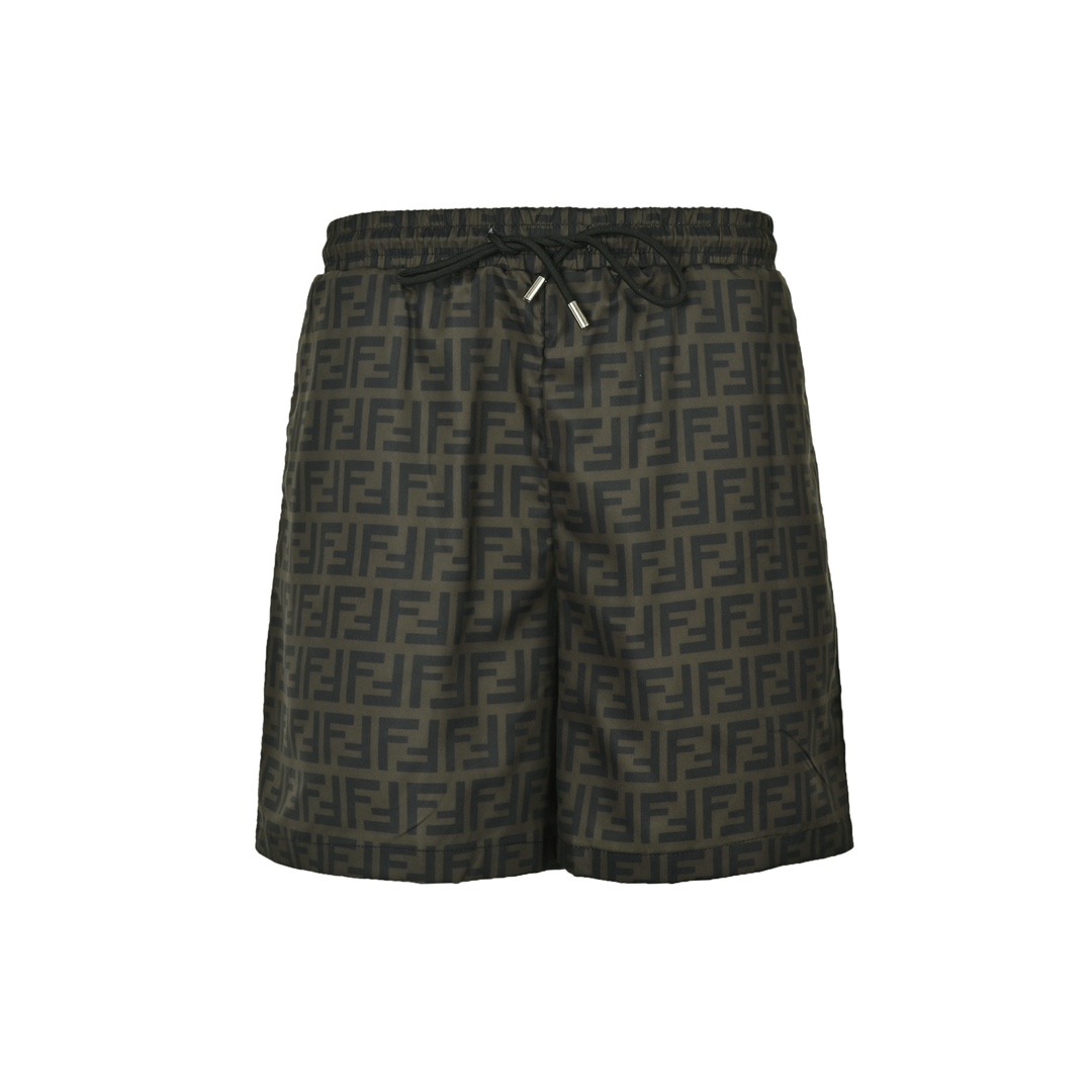 Fendi 24ss FF full print beach shorts
