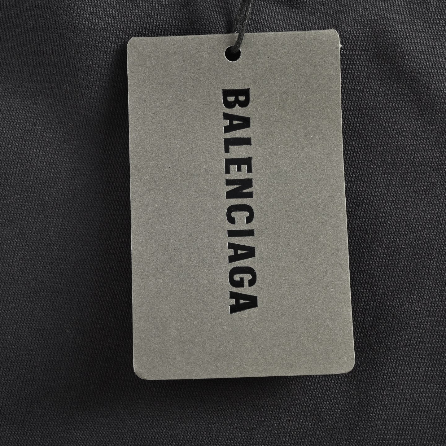 Balenciaga 25ss back graffiti lettering print short sleeve