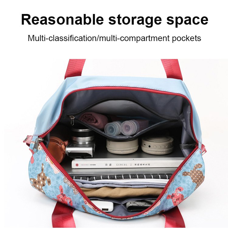 🔥Last Day 50% OFF - Foldable Large Capacity Dry-wet Separation Travel Sports Bag🔥Buy 2 items and save 10% off & Free Shipping