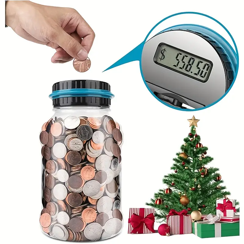 💰💰Fully Automatic Coin Money Bank